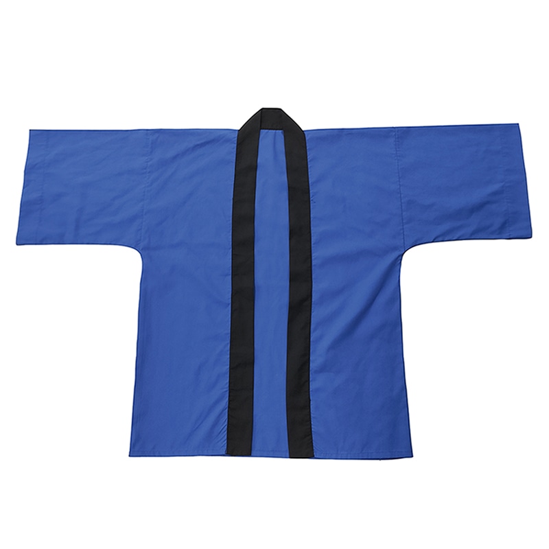 P・O・Pプロダクツ 無地ハッピ ブルー 44249 1枚（ご注文単位1枚）【直送品】