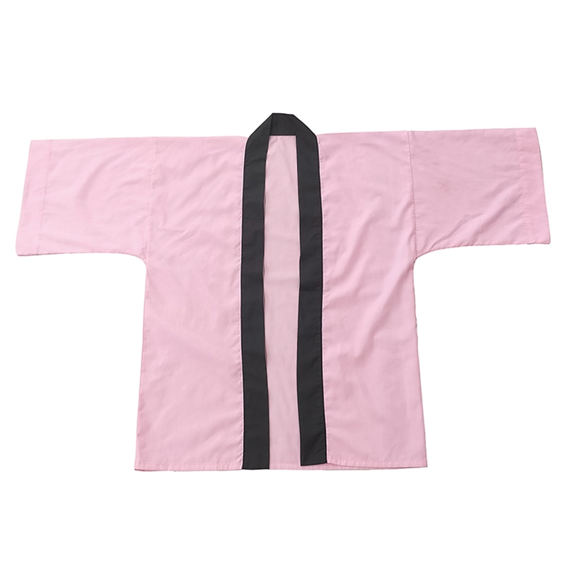 P・O・Pプロダクツ 無地ハッピ ピンク 44250 1枚（ご注文単位1枚）【直送品】