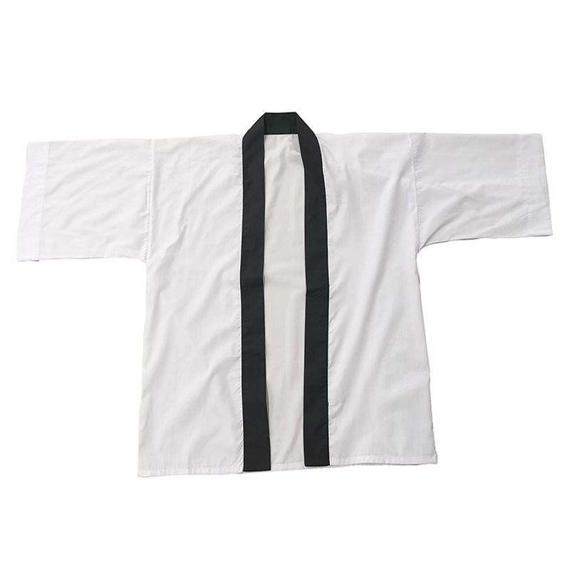 P・O・Pプロダクツ 無地ハッピ ホワイト 44252 1枚（ご注文単位1枚）【直送品】