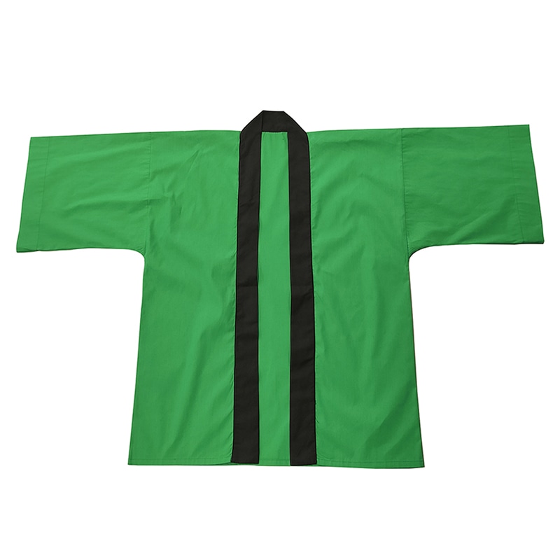 P・O・Pプロダクツ 無地ハッピ グリーン 44253 1枚（ご注文単位1枚）【直送品】