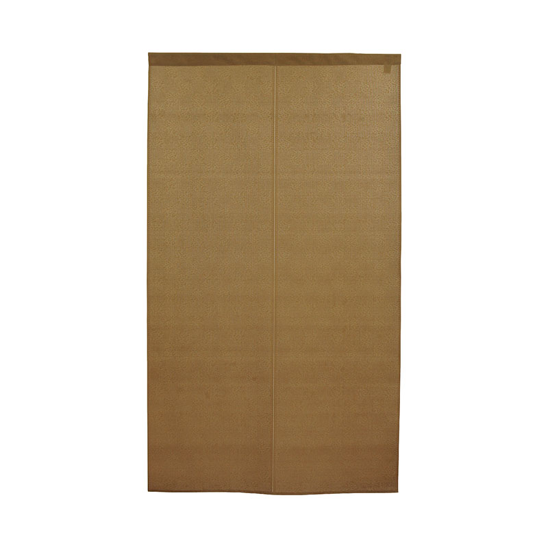 P・O・Pプロダクツ 市松レースのれん　半間  44609　ベージュ 1枚（ご注文単位1枚）【直送品】