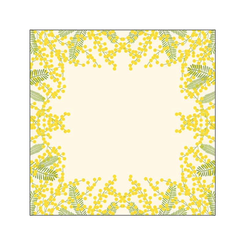 P・O・Pプロダクツ テーブルクロス 春柄 B-7 47991 1枚（ご注文単位1枚）【直送品】