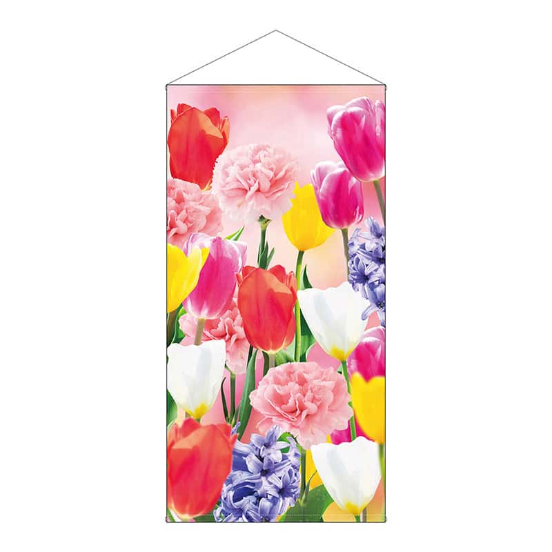 P・O・Pプロダクツ 防炎タペストリー 春柄 A-3 47995 1枚（ご注文単位1枚）【直送品】