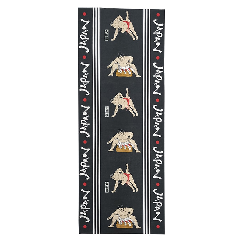 P・O・Pプロダクツ 手拭　縦 大相撲 52753 1枚（ご注文単位1枚）【直送品】