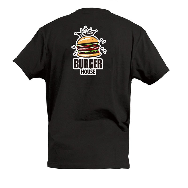 P・O・Pプロダクツ Tシャツ BURGER HOUSE XL 55784 1枚(ご注文単位1枚)【直送品】
