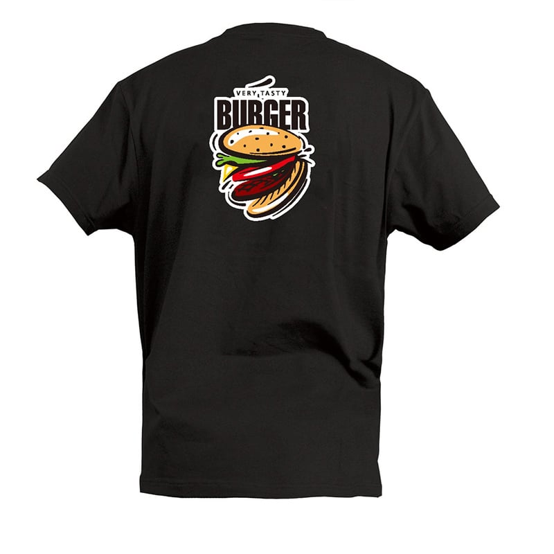P・O・Pプロダクツ Tシャツ BURGER VERY TASTY L 55795 1枚（ご注文単位1枚）【直送品】