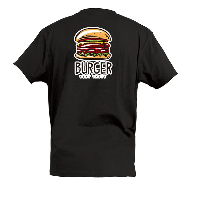 P・O・Pプロダクツ Tシャツ BURGER VERY TASTY L 55799 1枚（ご注文単位1枚）【直送品】