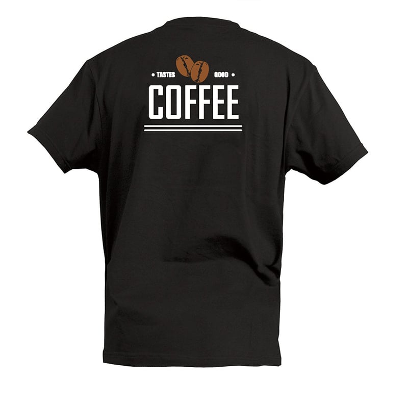 P・O・Pプロダクツ Tシャツ COFFEE 豆 L 55815 1枚（ご注文単位1枚）【直送品】