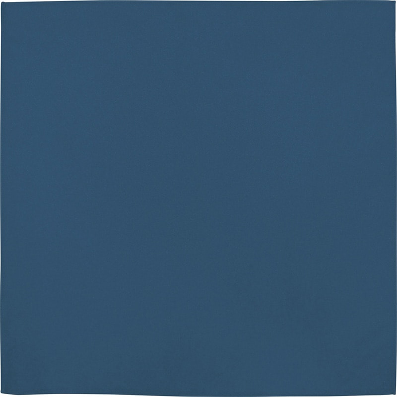 P・O・Pプロダクツ 無地風呂敷 47×47 てつこん 55964 1枚（ご注文単位1枚）【直送品】
