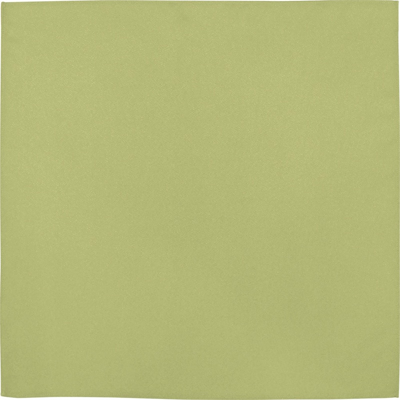 P・O・Pプロダクツ 無地風呂敷 47×47 わかくさ 55965 1枚（ご注文単位1枚）【直送品】