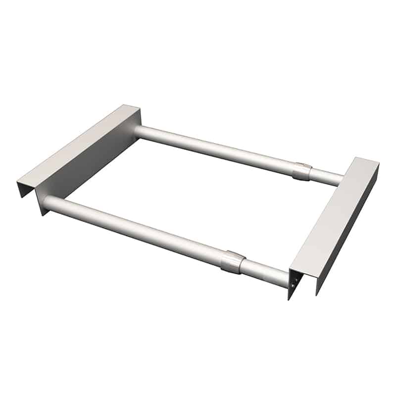 P・O・Pプロダクツ パネルスタンド用 ウェイト置台 シルバー 58622 1台（ご注文単位1台）【直送品】