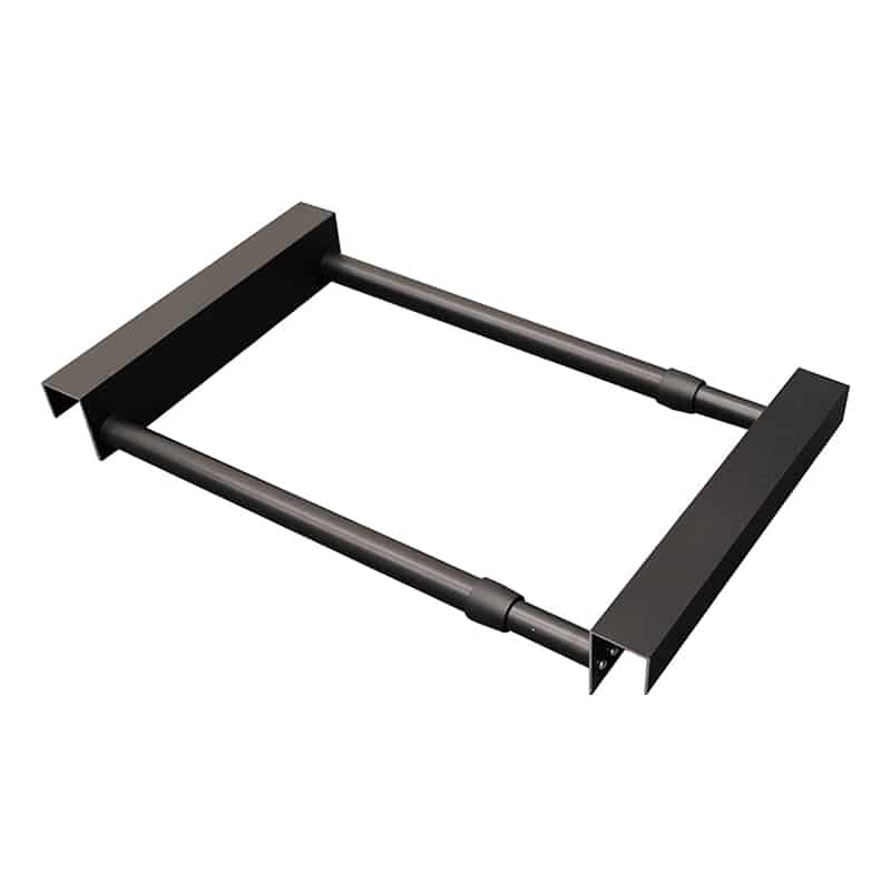 P・O・Pプロダクツ パネルスタンド用 ウェイト置台 ブラック 58623 1台（ご注文単位1台）【直送品】