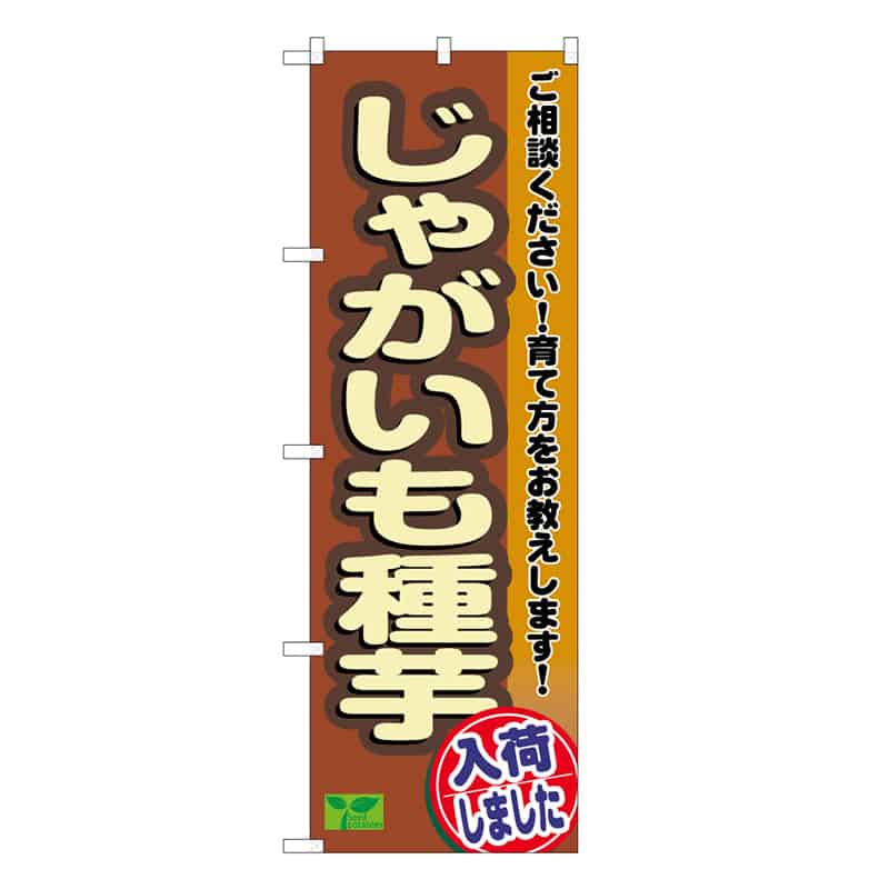 P・O・Pプロダクツ のぼり じゃがいも種芋入荷しました 58991 1枚（ご注文単位1枚）【直送品】
