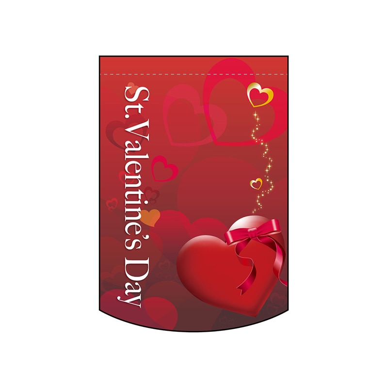 P・O・Pプロダクツ 変形タペストリー　円カット  60991　バレンタインデー（13） 1枚（ご注文単位1枚）【直送品】