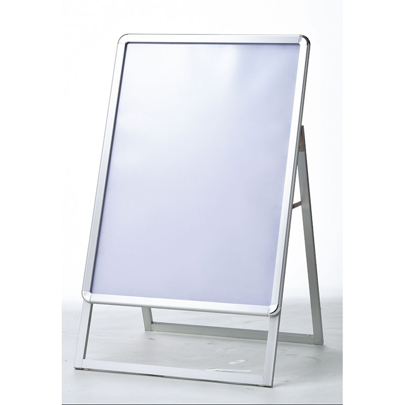 P・O・Pプロダクツ フロントオープン　ポスタースタンド A1　片面タイプ 63517 1台（ご注文単位1台）【直送品】