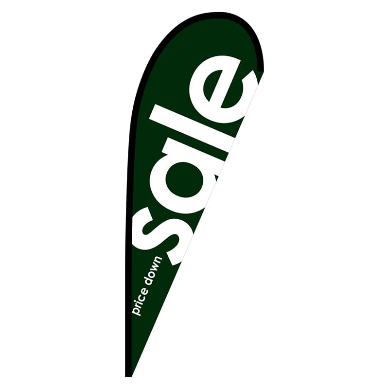 P・O・Pプロダクツ Pバナー中 64338 sale緑 ポンジ 1枚(ご注文単位1枚)【直送品】