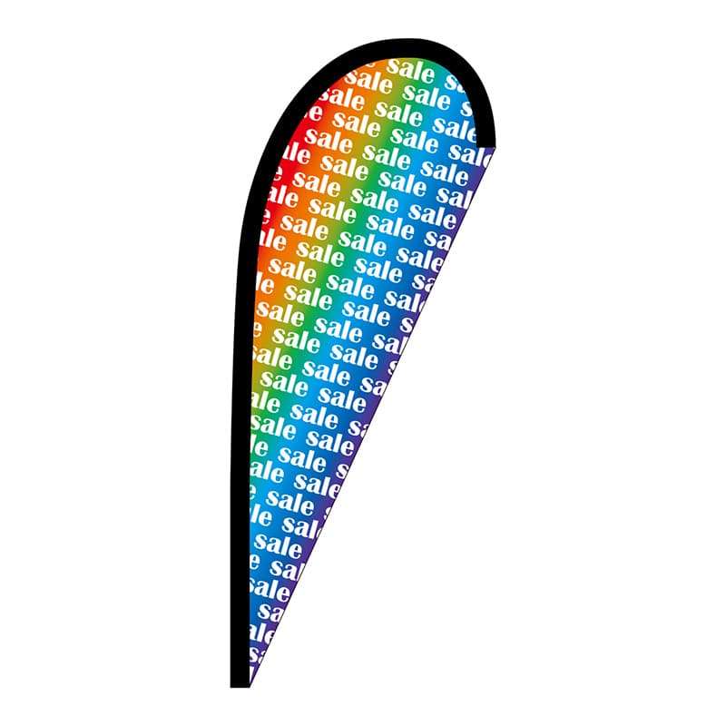 P・O・Pプロダクツ Pバナー小 64368 sale文字小レインボー 1枚(ご注文単位1枚)【直送品】