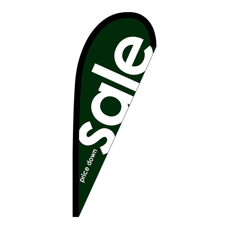 P・O・Pプロダクツ Pバナー小 64374 sale緑 ポンジ 1枚(ご注文単位1枚)【直送品】