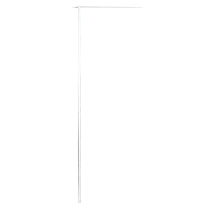 P・O・Pプロダクツ ハーフのぼり専用ポール 68091 1本(ご注文単位1本)【直送品】