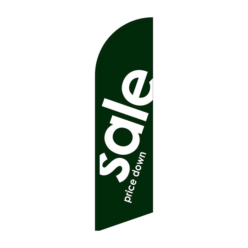 P・O・Pプロダクツ セイルバナー大  69260　sale　緑 1枚（ご注文単位1枚）【直送品】