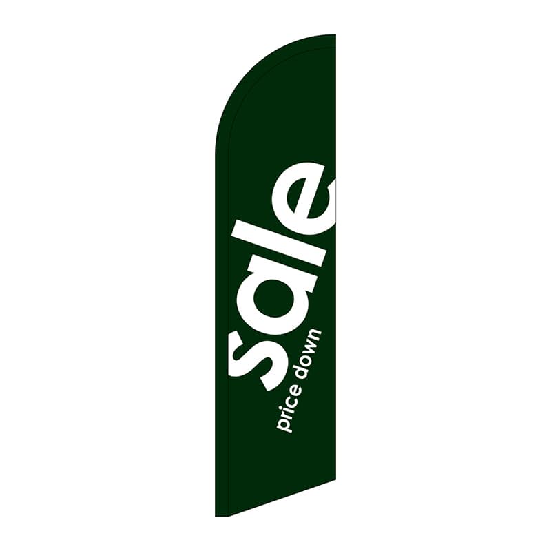 P・O・Pプロダクツ セイルバナー小  69274　sale　緑 1枚（ご注文単位1枚）【直送品】