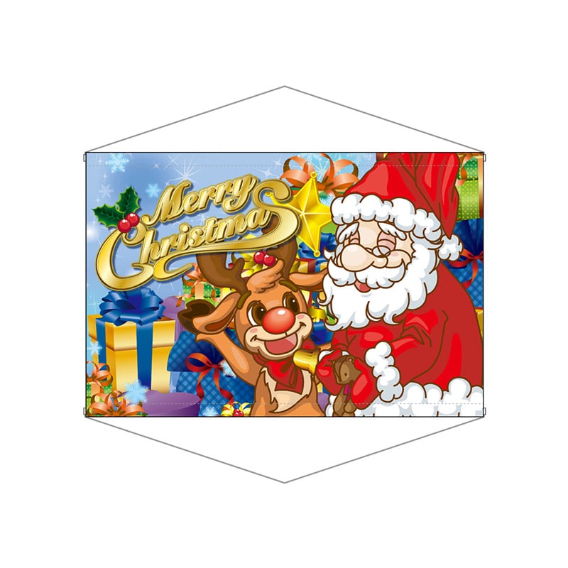 P・O・Pプロダクツ 横型タペストリー 69303 MerryChristmas 1枚(ご注文単位1枚)【直送品】