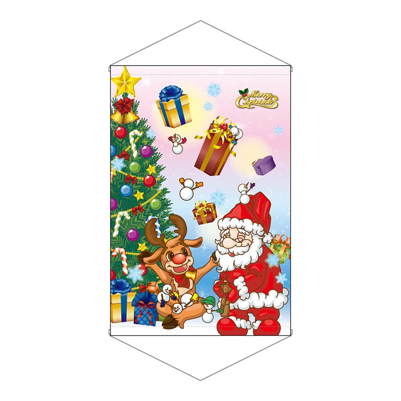 P・O・Pプロダクツ 縦型タペストリー 69308 MerryChristmas 1枚(ご注文単位1枚)【直送品】