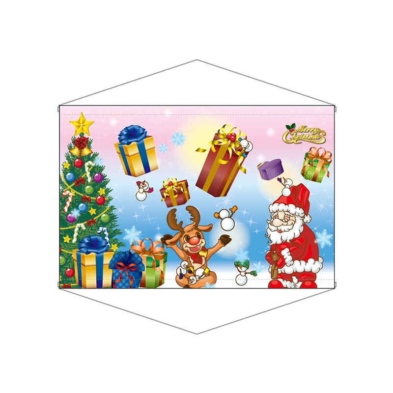 P・O・Pプロダクツ 横型タペストリー 69309 MerryChristmas 1枚(ご注文単位1枚)【直送品】