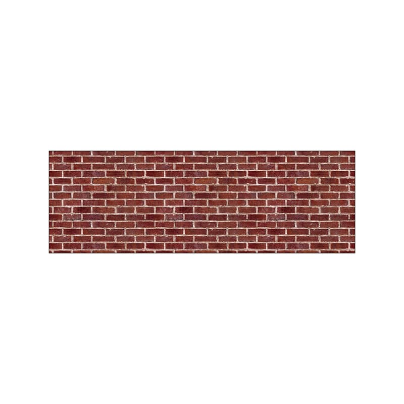 P・O・Pプロダクツ ロール幕 600mm丈　10200mm幅 69891　赤レンガ 1枚（ご注文単位1枚）【直送品】