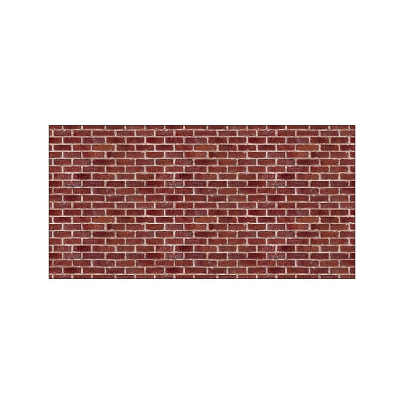 P・O・Pプロダクツ ロール幕 900mm丈　1800mm幅 69892　赤レンガ 1枚（ご注文単位1枚）【直送品】