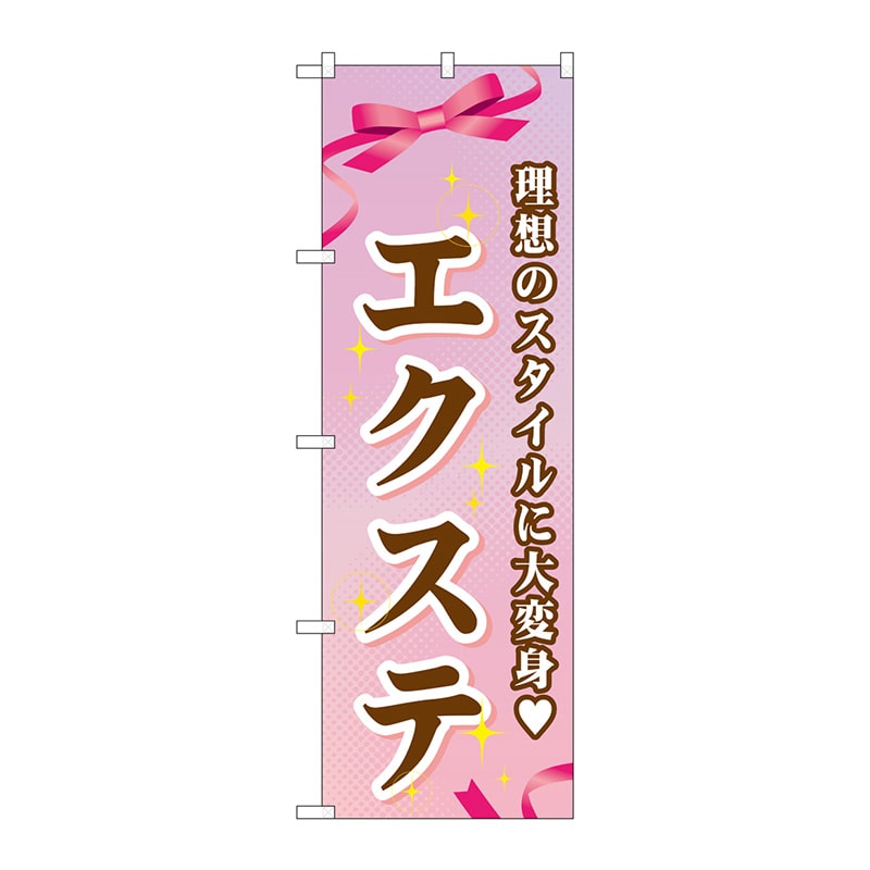P・O・Pプロダクツ のぼり  GNB-506　エクステ 1枚（ご注文単位1枚）【直送品】