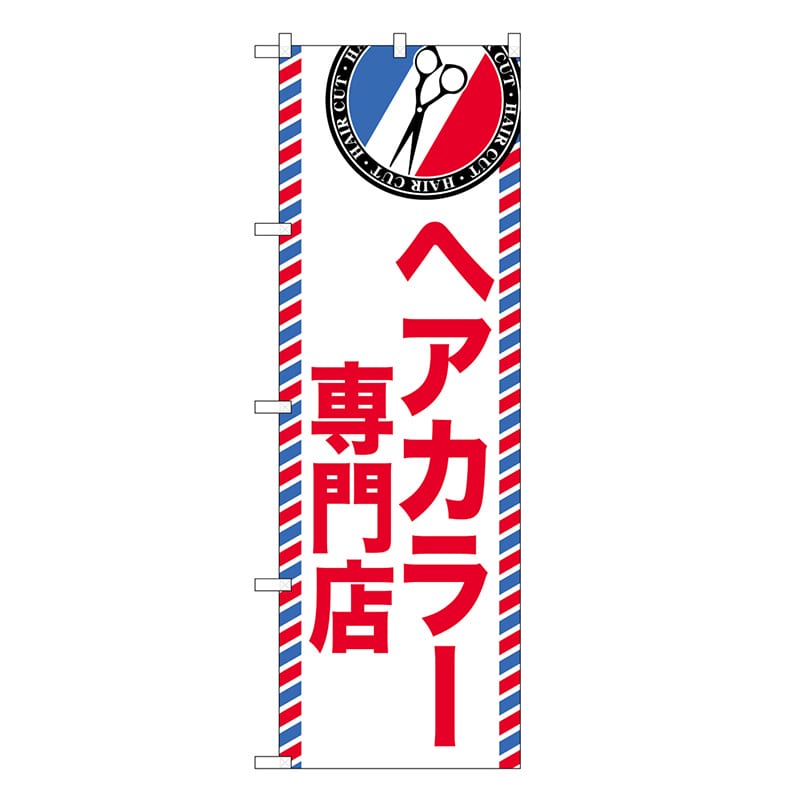 P・O・Pプロダクツ のぼり ヘアカラー専門店 GNB-3952 1枚(ご注文単位1枚)【直送品】