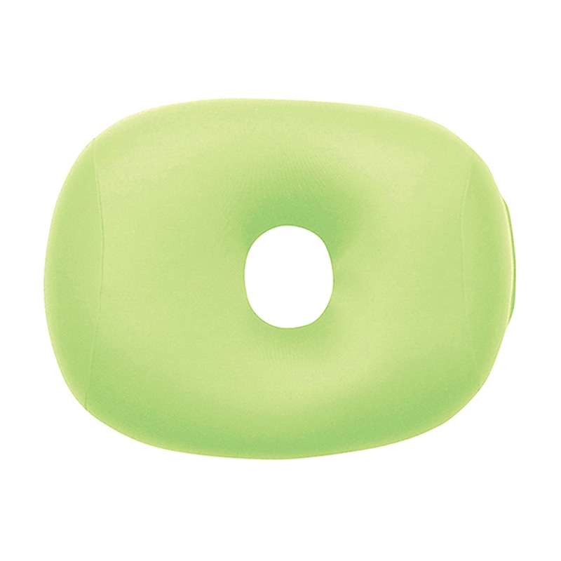 MOGU　ビーズクッション　穴あき枕 緑　4540323018574  1個（ご注文単位1個）【直送品】