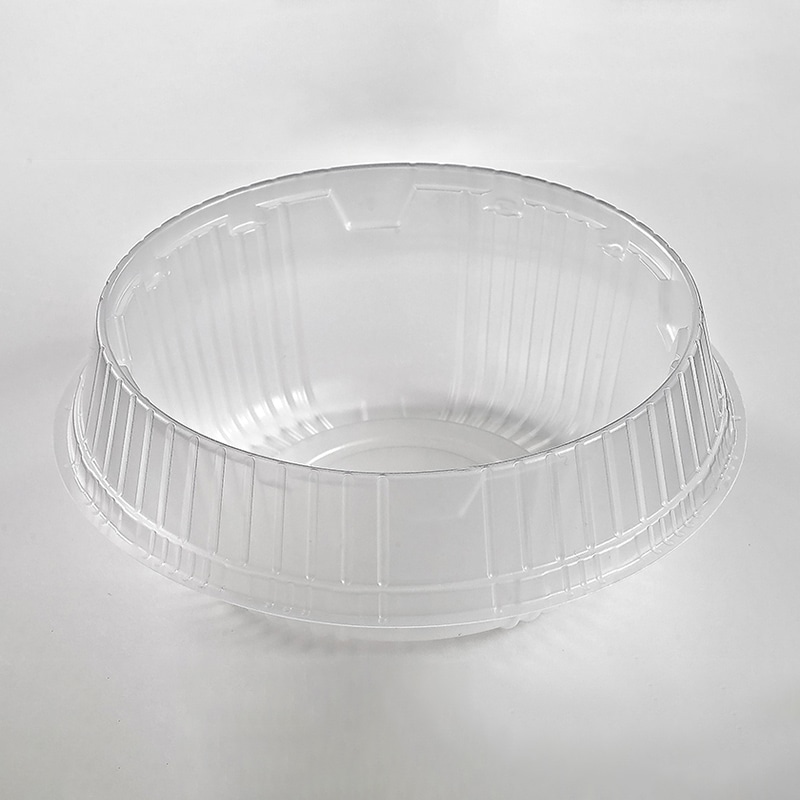 JSPパッケージング 丼容器　XC180　中皿 仕切無  60枚/袋（ご注文単位16袋）【直送品】