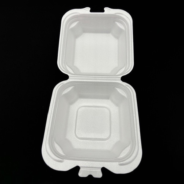 JSPパッケージング 弁当容器　テイクアウトボックス 20  50枚/袋（ご注文単位10袋）【直送品】