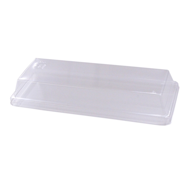 伊藤景パック産業 トレー165蓋 3637764 100個/束(ご注文単位20束)【直送品】