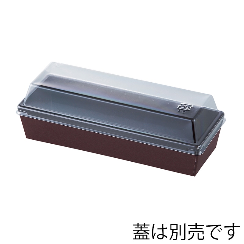 伊藤景パック産業 焼成トレー カラートレー 165 ブラウン 5135144 50枚/袋(ご注文単位10袋)【直送品】