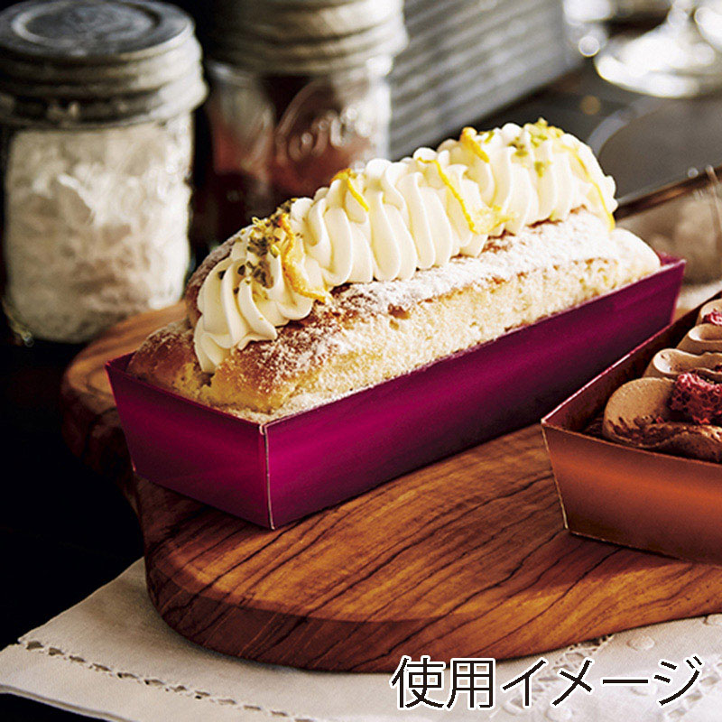 伊藤景パック産業 焼成トレー カラートレー 165 ガーネット 5140804 50個/束(ご注文単位10束)【直送品】