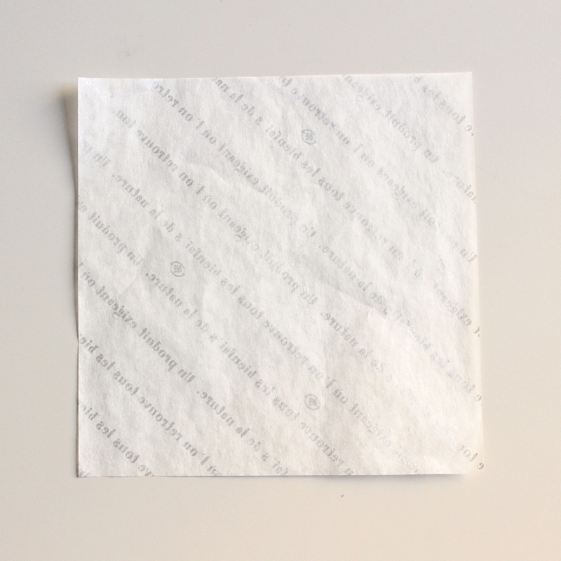 伊藤景パック産業 片面シリコンシート　セパ王 150×150　クリーム 9331200 1000枚/束（ご注文単位1束）【直送品】