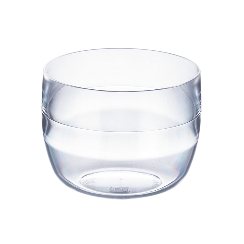 伊藤景パック産業 デザートカップ　プリーネ1 66φ　140　PC 3643676 10個/束（ご注文単位50束）【直送品】