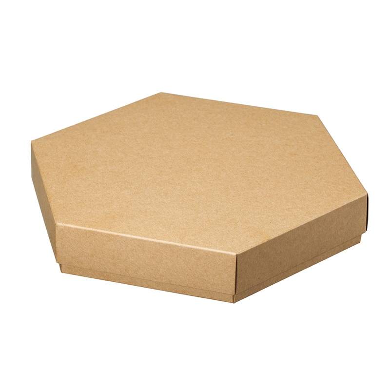 伊藤景パック産業 TSトレー　プチトルテBOX #6　クラフト 3255120 50個/束（ご注文単位2束）【直送品】