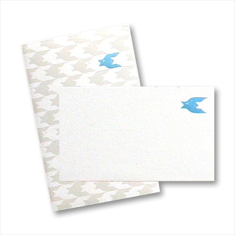 フタバ ROKKAKU 箔ぽち袋 メッセージカード付 ちどり 1束（ご注文単位10束）【直送品】