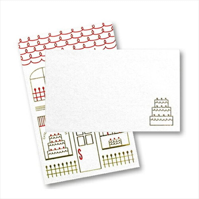 フタバ ROKKAKU 箔ぽち袋 メッセージカード付 ストリートコレクション 1束（ご注文単位10束）【直送品】