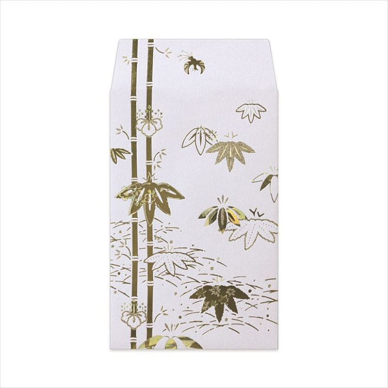 フタバ ROKKAKU 箔ぽち袋 祝い事 たけ 1パック（ご注文単位5パック）【直送品】