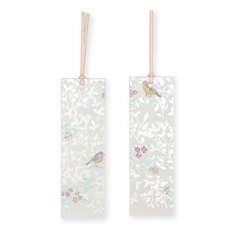 フタバ ROKKAKU 栞 みすゞうた 私と小鳥と鈴 1パック（ご注文単位5パック）【直送品】