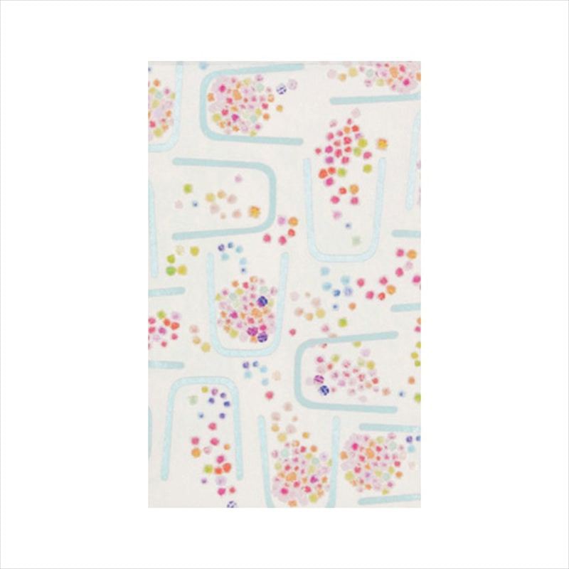 フタバ ROKKAKU ポチ袋 みすゞうた 金米糖の夢 1パック（ご注文単位5パック）【直送品】