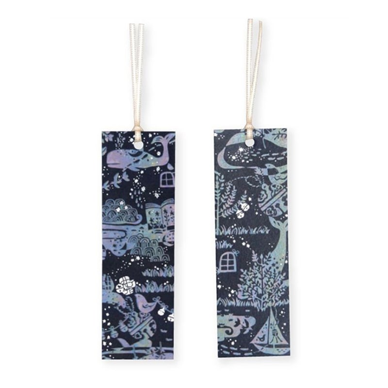 フタバ ROKKAKU 栞 みすゞうた 鯨法会 1パック（ご注文単位5パック）【直送品】