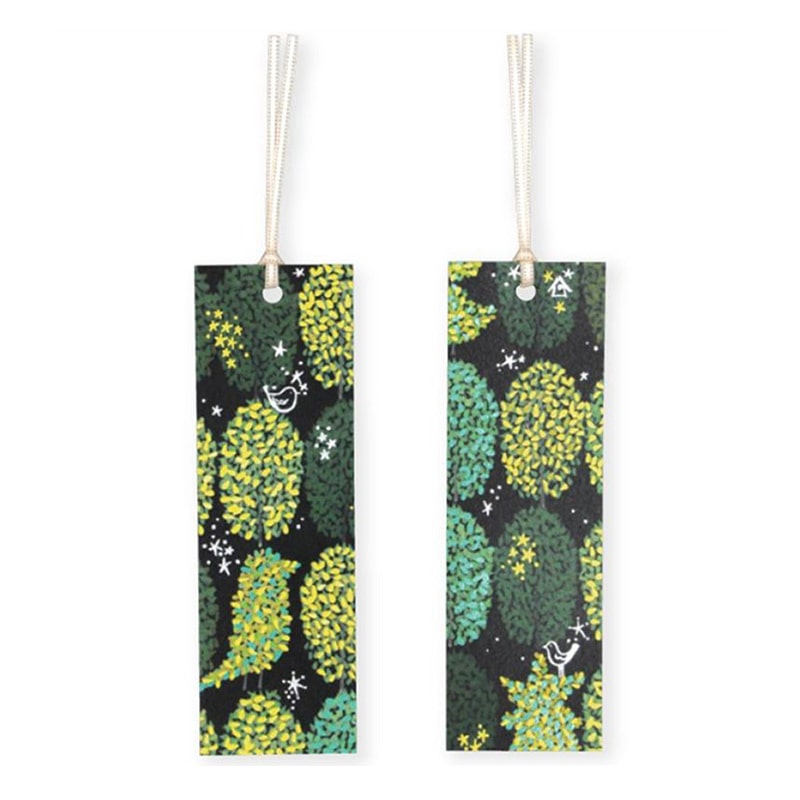 フタバ ROKKAKU 栞 みすゞうた 木 1パック（ご注文単位5パック）【直送品】