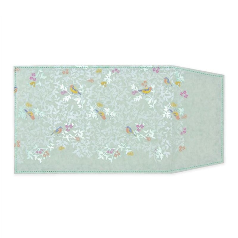 フタバ ROKKAKU ブックカバー みすゞうた 私と小鳥と鈴 1パック（ご注文単位3パック）【直送品】