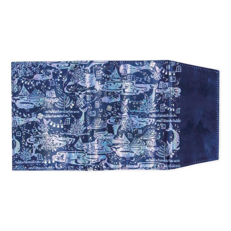 フタバ ROKKAKU ブックカバー みすゞうた 鯨法会 1パック（ご注文単位3パック）【直送品】